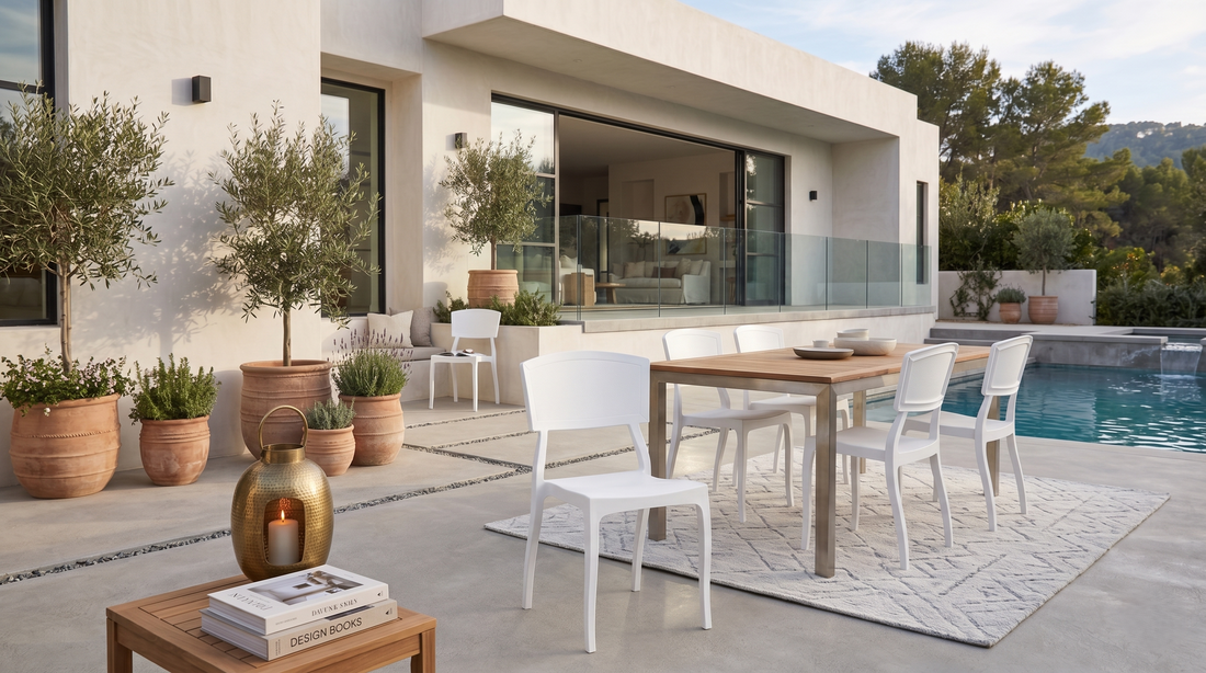 QUÉ MATERIAL ELEGIR PARA MUEBLES DE EXTERIOR