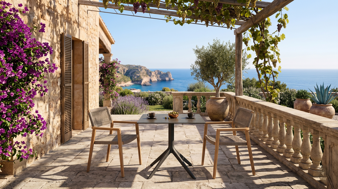 CÓMO ELEGIR SILLAS DE EXTERIOR PARA TERRAZA O JARDÍN