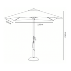 Parasol Brisa
