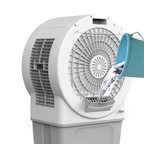 Climatizador Evaporativo MCONFORT AIR ENGINE 250W 80L