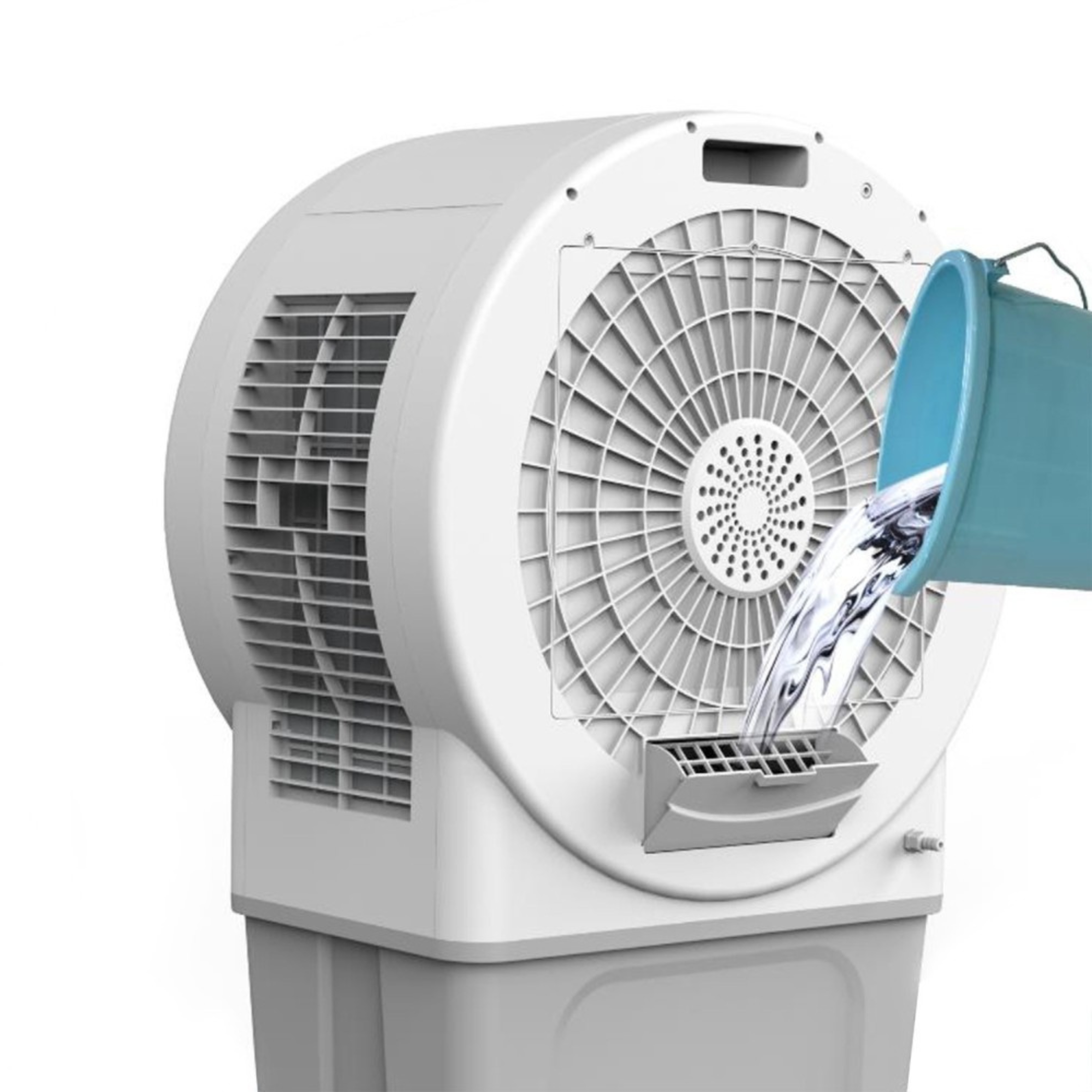 Climatizador Evaporativo MCONFORT AIR ENGINE 250W 80L