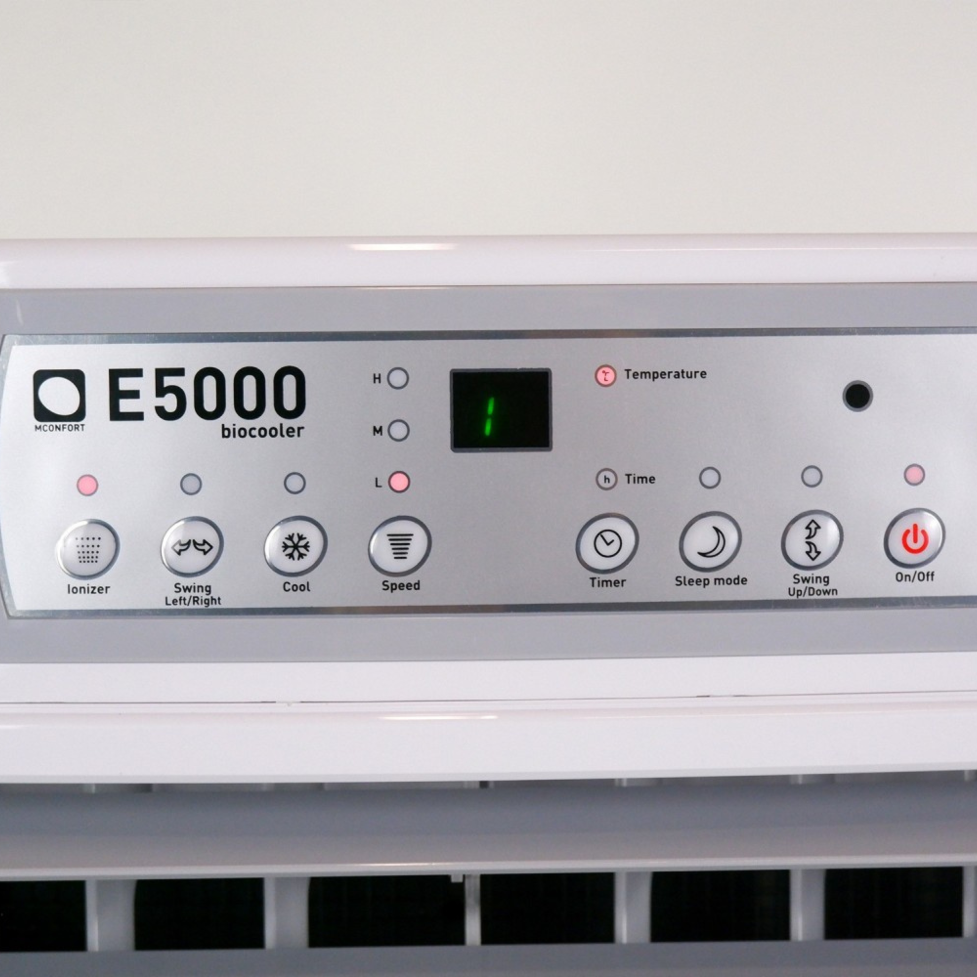 Climatizador Evaporativo MCONFORT E5000 280W 45L