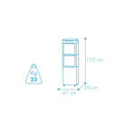Climatizador Evaporativo MCONFORT E5000 280W 45L