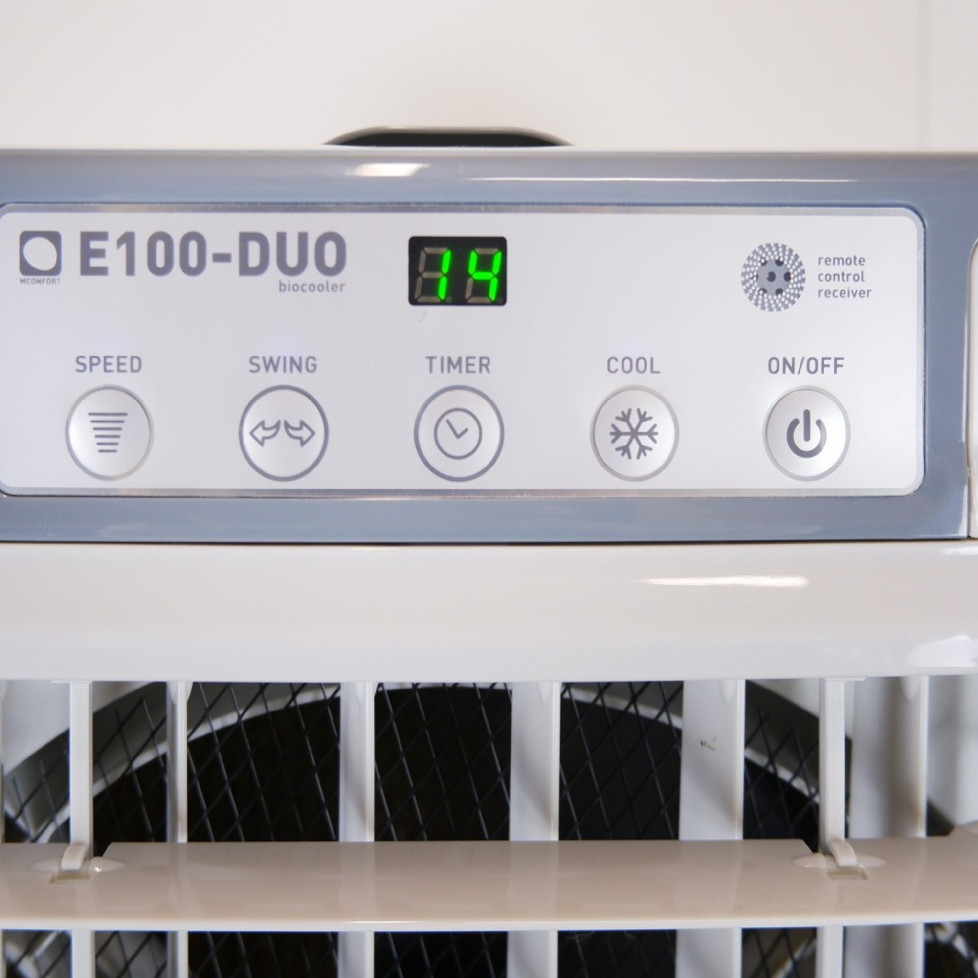 Climatizador Evaporativo MCONFORT E100-DUO 220W 35L
