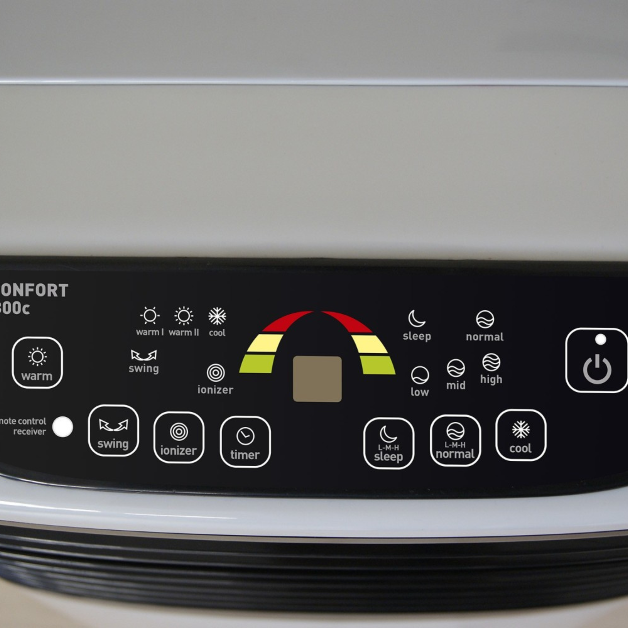 Climatizador Evaporativo C/Calef. MCONFORT E1300C 130W 10L