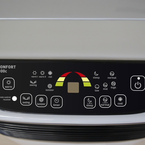 Climatizador Evaporativo C/Calef. MCONFORT E1300C 130W 10L