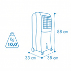 Evaporativo Max