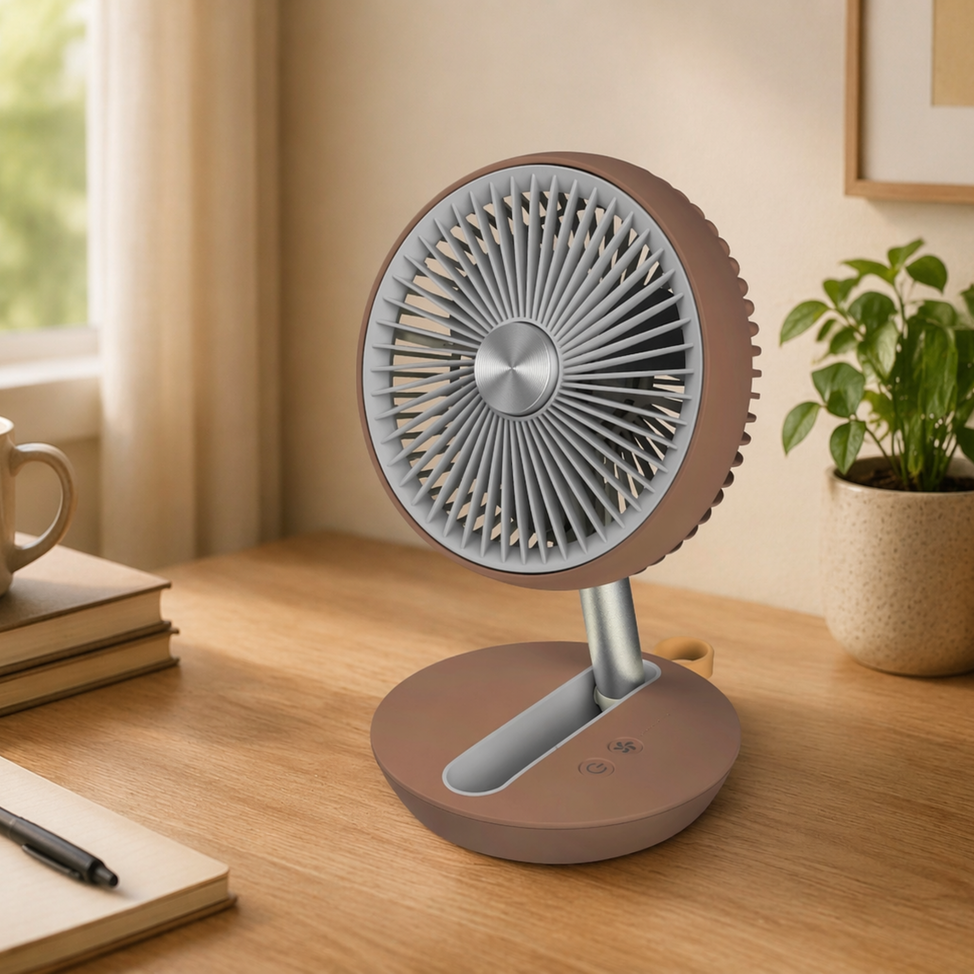 Ventilador Zeta plegable