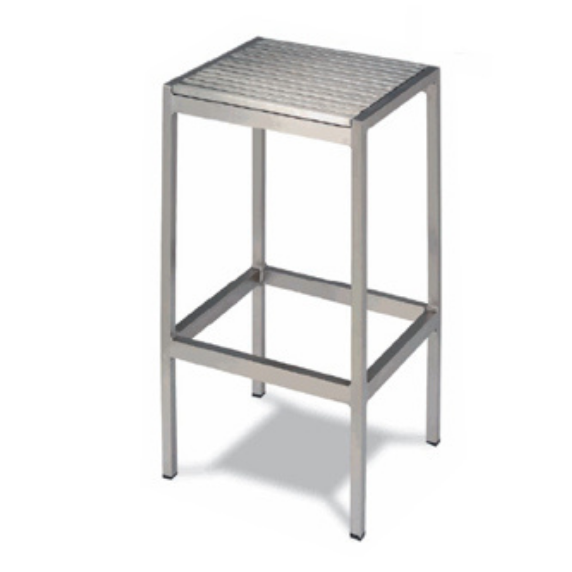 Taburete Plata