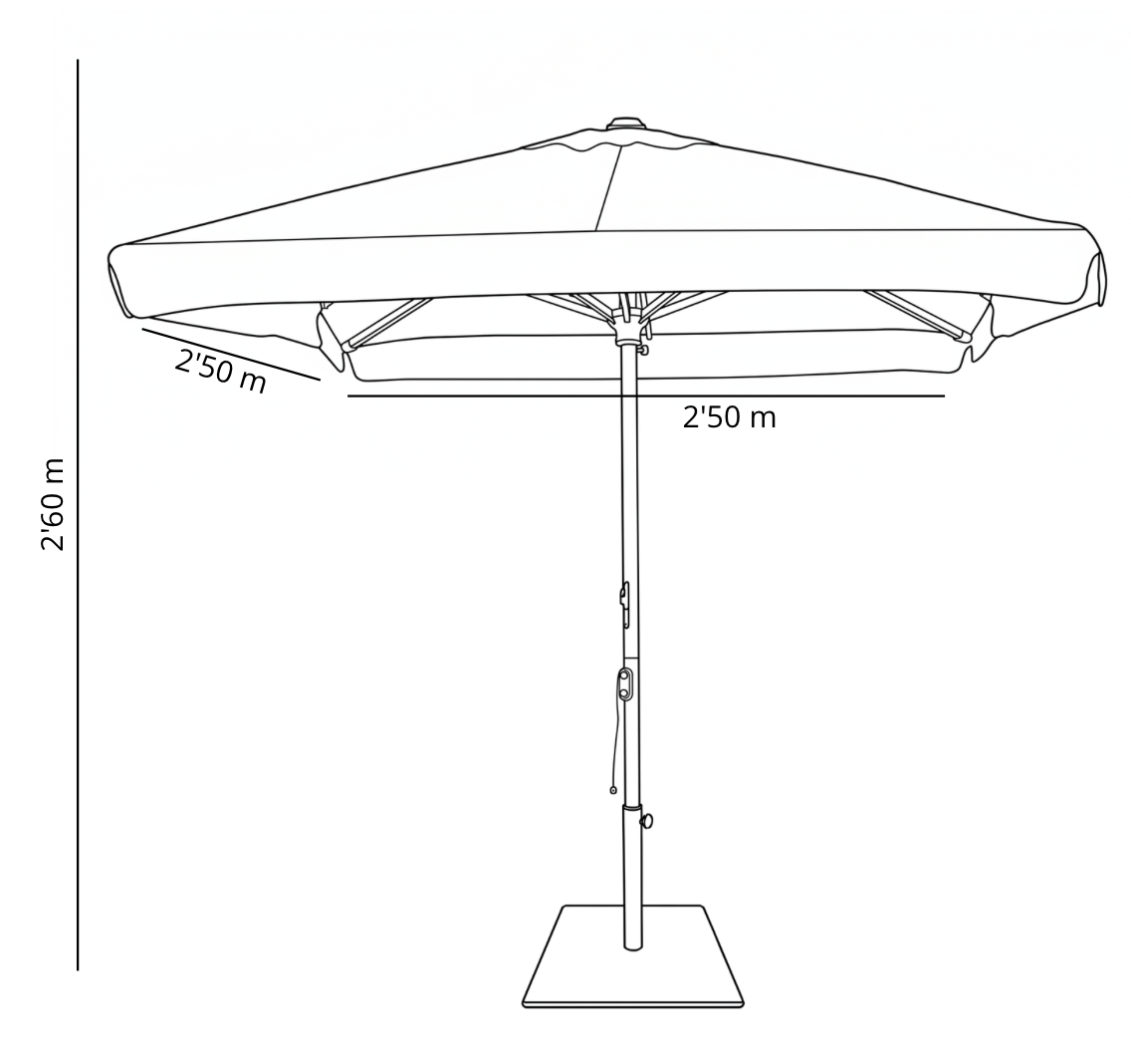 Parasol Seda