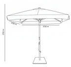 Parasol Costa