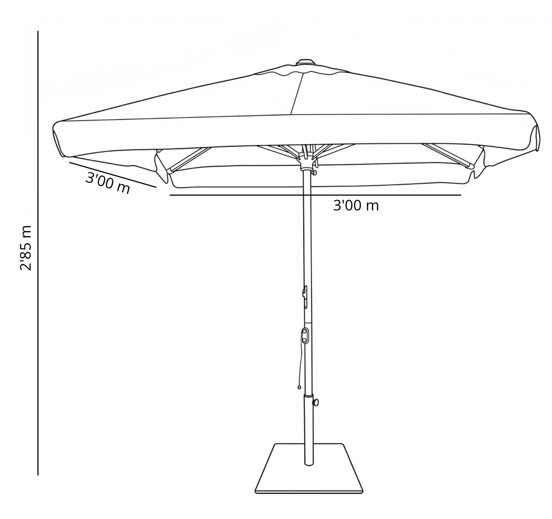 Parasol Costa