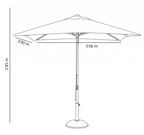 Parasol Horizonte
