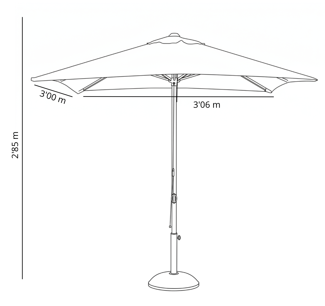 Parasol Horizonte
