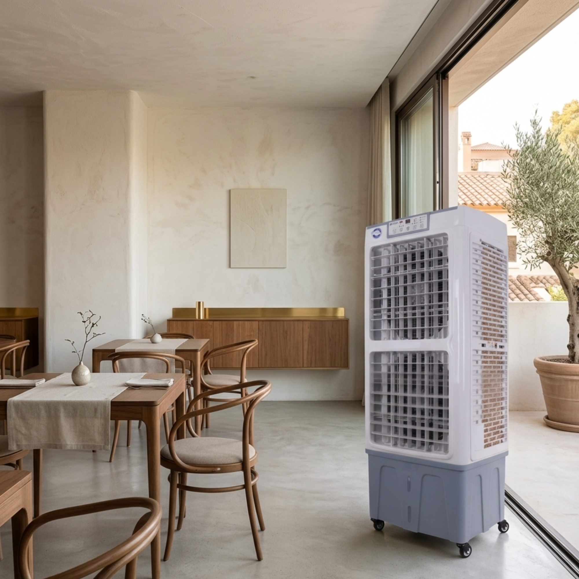 Climatizador Evaporativo MCONFORT E100-DUO 220W 35L