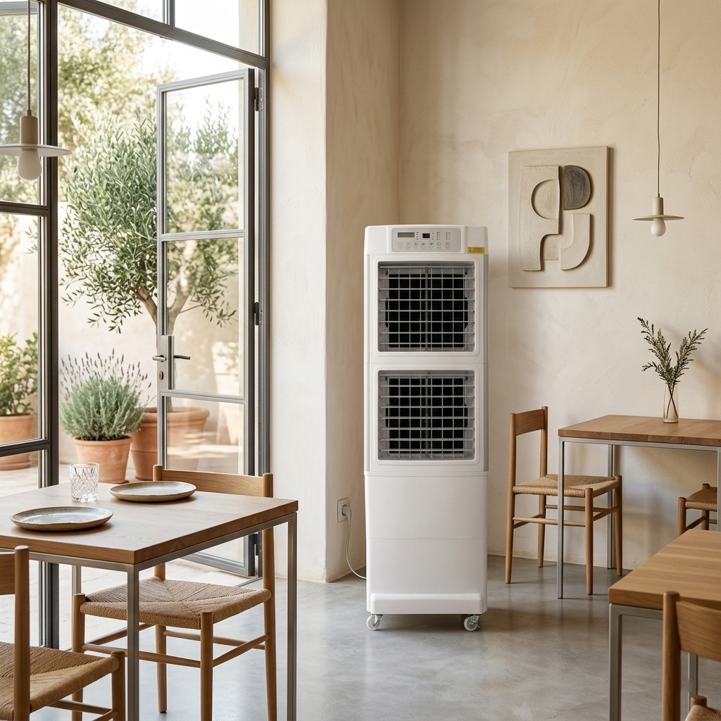 Climatizador Evaporativo MCONFORT E5000 280W 45L