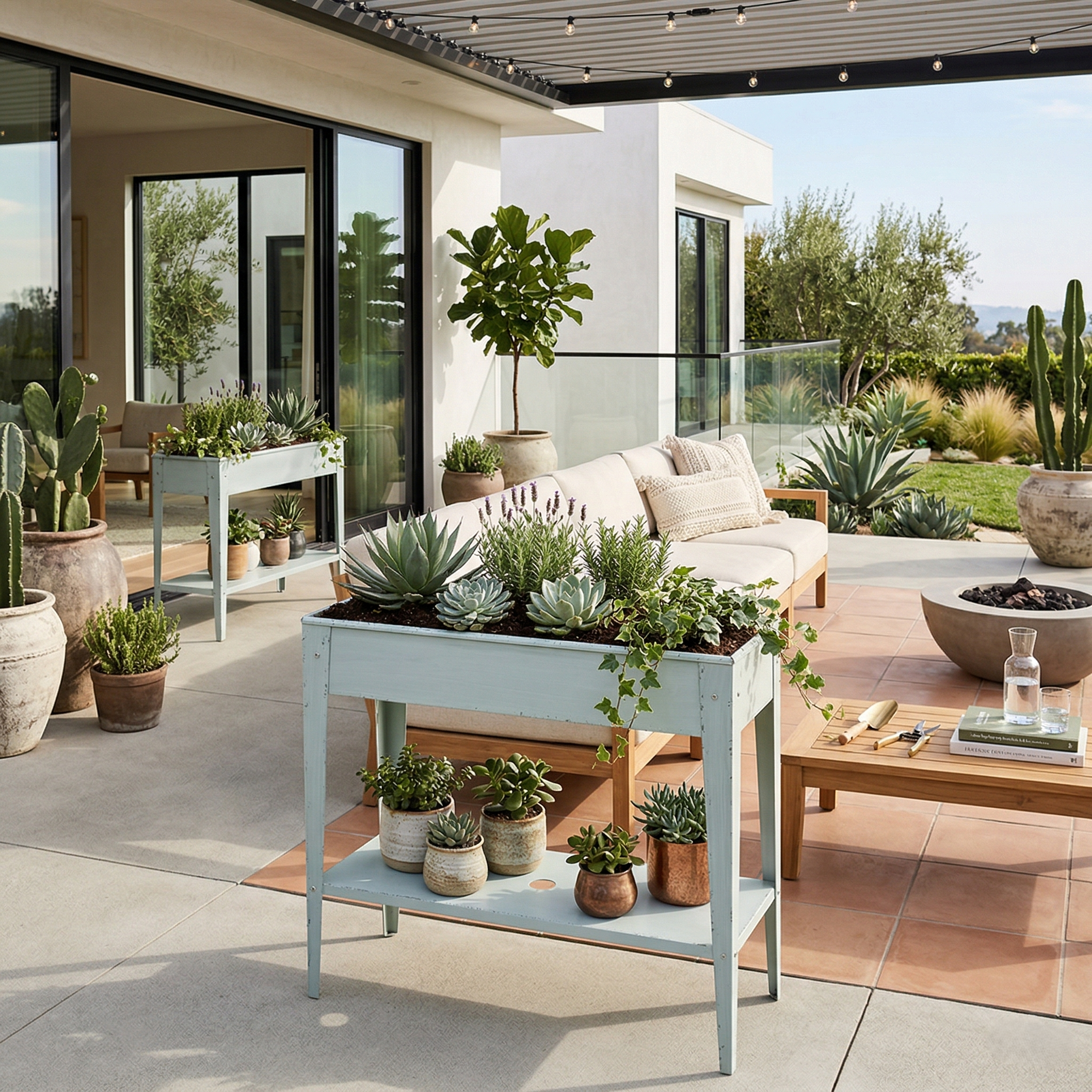 Jardinera Vintage